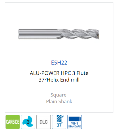 ALU POWER HPC 3FL DLC E5H22