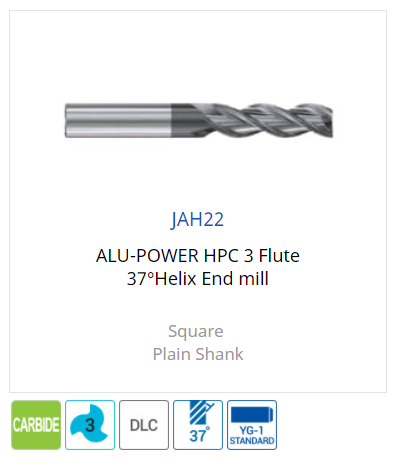 ALU POWER HPC 3FL JAH22