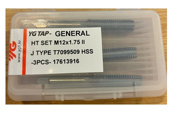 Bộ Taro tay YG1- Serie T7099 