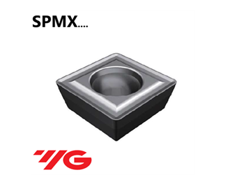 Mũi khoan insert YG1-Dòng SPMX 