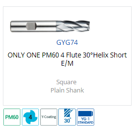 MŨI PHAY GYG74