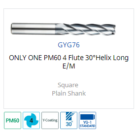 MŨI PHAY GYG76